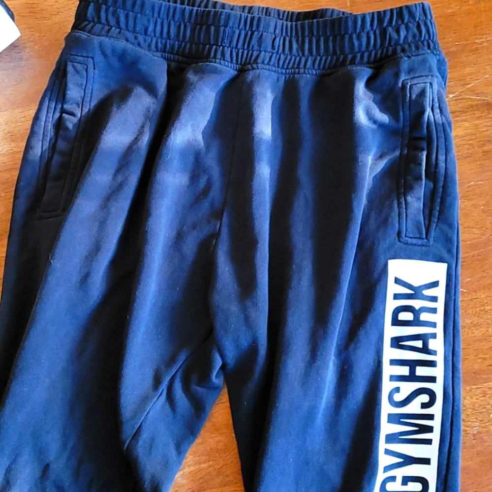 Gymshark Black Joggers